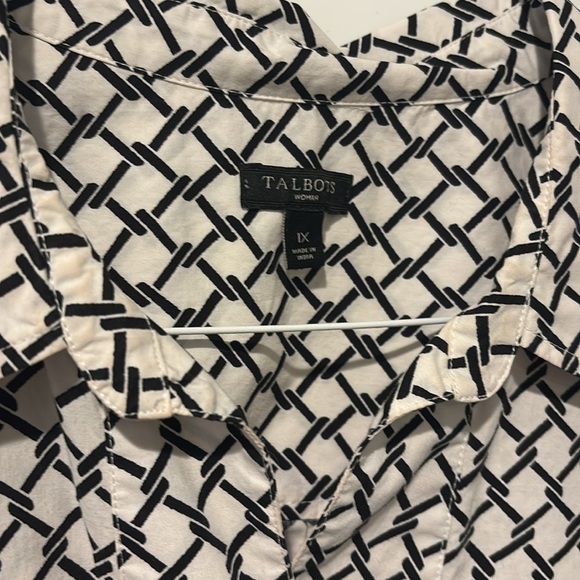 Talbots Blouse 1X - Picture 3 of 6
